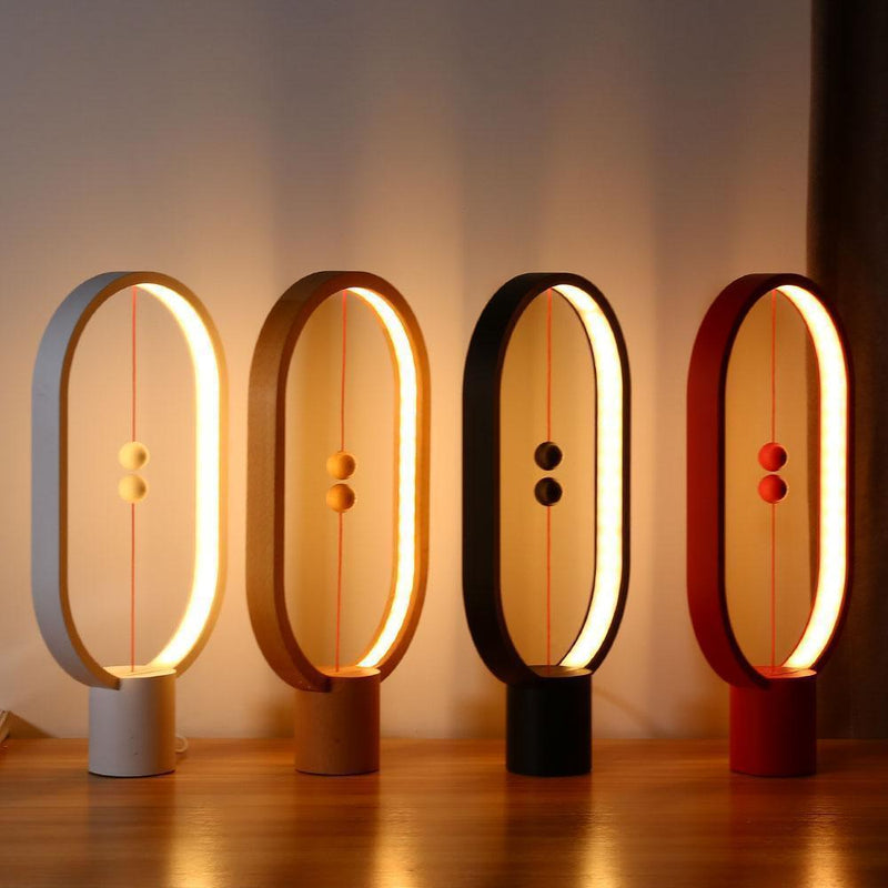 Bestsellrz® Magnetic Heng Balance Warm Light Lamp - Lambent™ LED Night Lights Lambent™