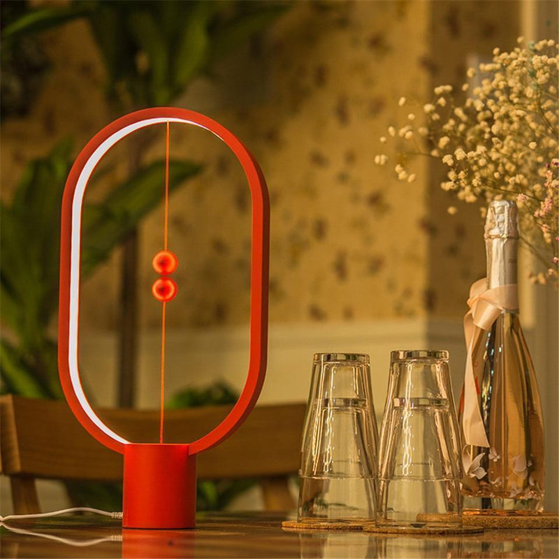 Bestsellrz® Magnetic Heng Balance Warm Light Lamp - Lambent™ LED Night Lights Lambent™