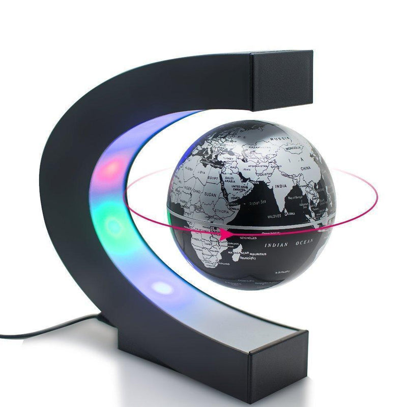 Bestsellrz® Magnetic Spinning Globe Decorative Levitating Rotating Floating Globe - OroGlo™ Figurines & Miniatures OroGlo™