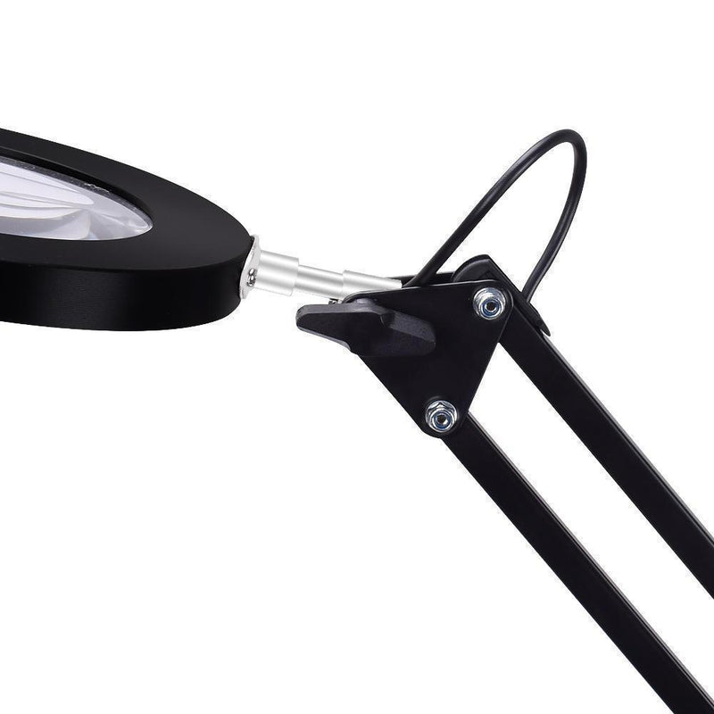 Bestsellrz® Magnifier Glass with Led light Magnifying Lens Tabletop Lamp - Magnifio™ Magnifiers Magnifio™