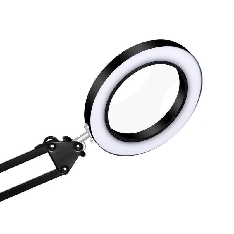 Bestsellrz® Magnifier Glass with Led light Magnifying Lens Tabletop Lamp - Magnifio™ Magnifiers Magnifio™