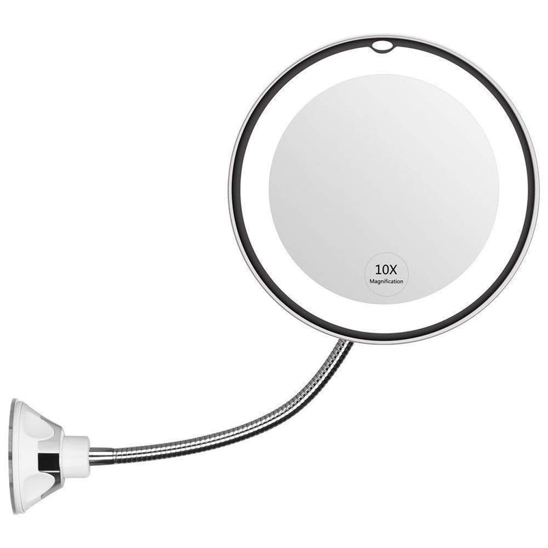 Bestsellrz® Magnifying Lighted Makeup Mirror with Lights LED 10x Countertop Vanity Makeup Mirrors Styluma™