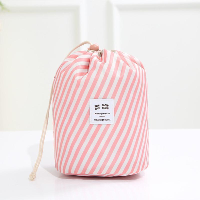 Bestsellrz® Makeup Bag Best Travel Toiletry Cosmetic Organizer Drawstring Foldable Cosmetic Bags & Cases Glampack™ 2.0