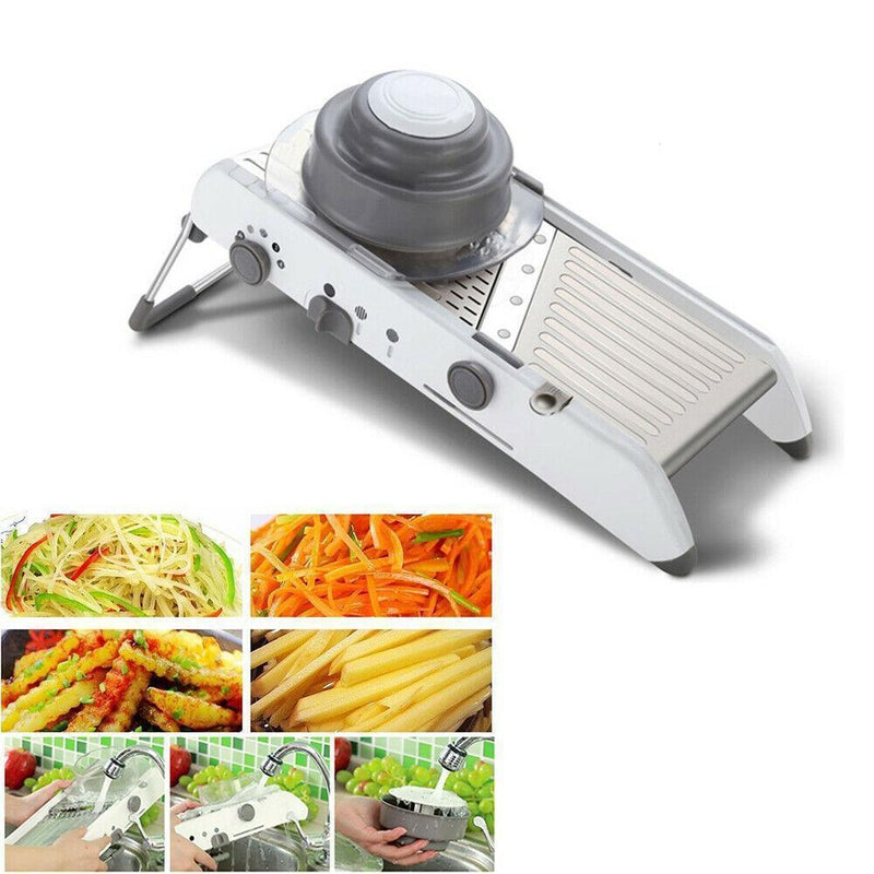 Bestsellrz® Mandoline Slicer Salad Chopper Onion Dicer Vegetable Cutter Slicerie™ Shredders & Slicers Slicerie™