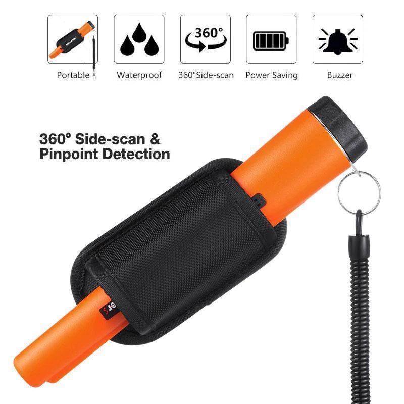 Bestsellrz® Metal Detector Pinpointer Handheld Waterproof Detecting Wand Detectza™ Industrial Metal Detectors Detectza™