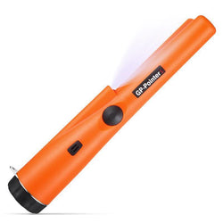 Bestsellrz® Metal Detector Pinpointer Handheld Waterproof Detecting Wand Detectza™ Industrial Metal Detectors Orange Detectza™