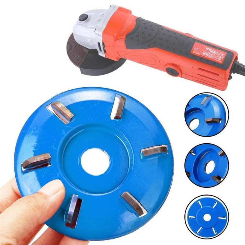 Bestsellrz® Milling Cutter Power Wood Carving Tools Angle Grinding Disc - Carvixo™ Wood Carving Grinder Disc Carvixo™