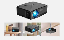 Bestsellrz® Mini Home Theater HD Projector For Laptop Phone Gaming - Lumixio™ LCD Projectors Lumixio™