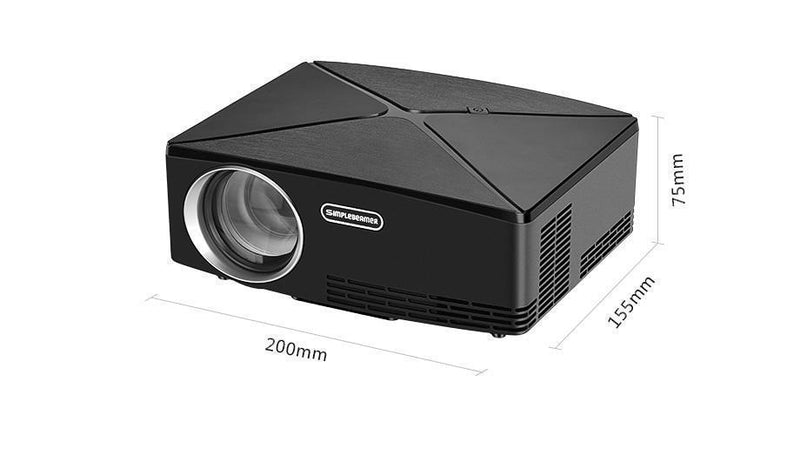 Bestsellrz® Mini Home Theater HD Projector For Laptop Phone Gaming - Lumixio™ LCD Projectors Lumixio™