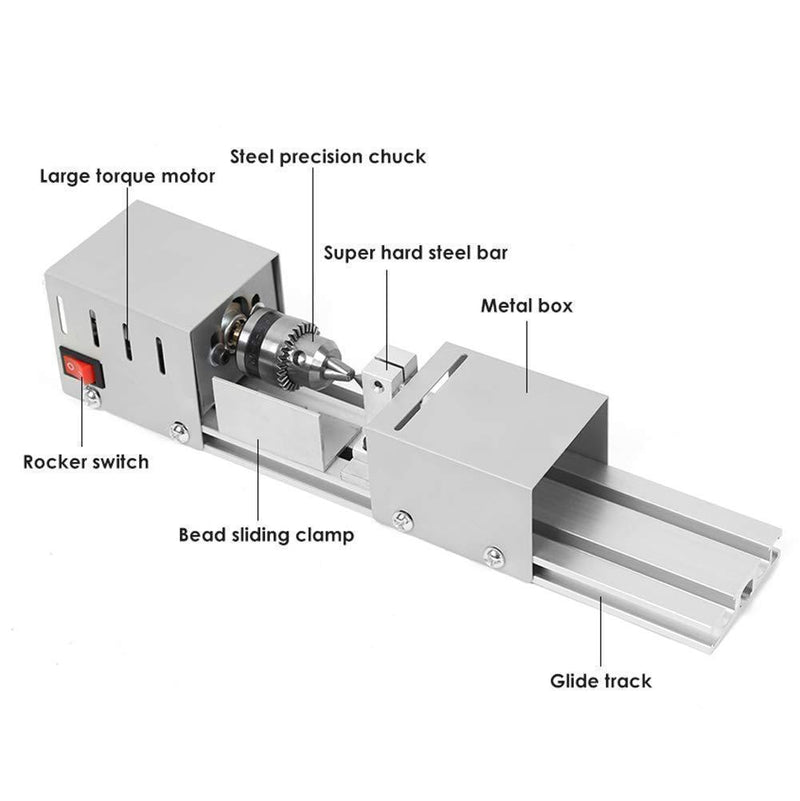 Bestsellrz® Mini Lathe Wood Metal Small Machine - Ezcrafter™ Lathe Machine Ezcrafter™