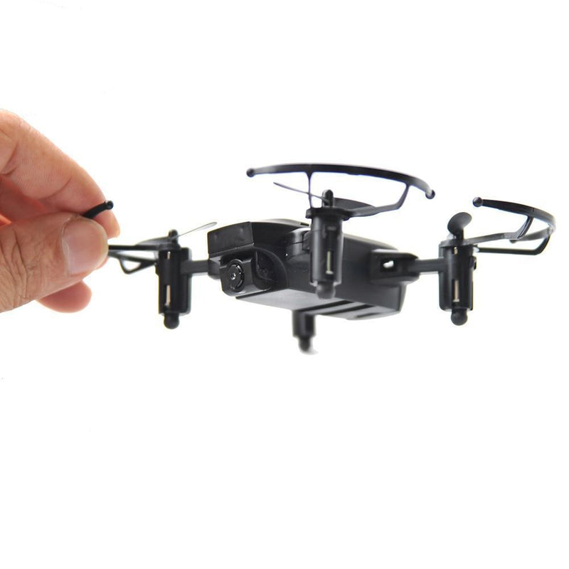 Bestsellrz® Mini Remote Control Camera Drone Foldable Pocket Quadcopter- Pocopter™ RC Drones Pocopter™