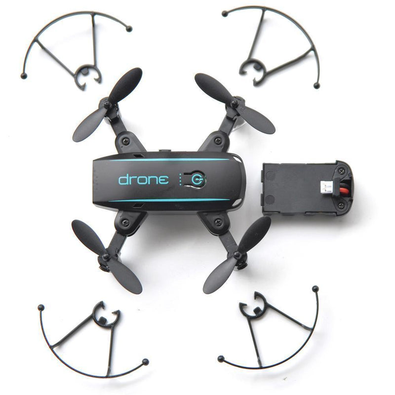 Bestsellrz® Mini Remote Control Camera Drone Foldable Pocket Quadcopter- Pocopter™ RC Drones Pocopter™