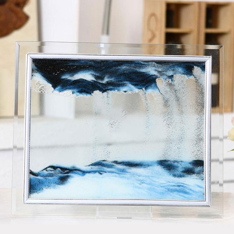 Bestsellrz® Moving Sand Art Deep Sea Sandscapes Glass Pictures Frame - Artoxay™ Sand Sculpture Artoxay™