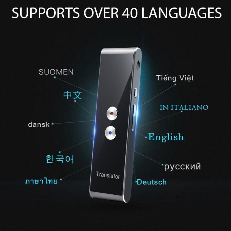 Bestsellrz® Multi Language Translator Device Real Time Translation - Speachzy™ Translator Speachzy™