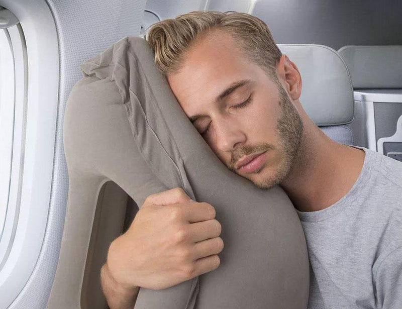Bestsellrz® Neck Travel Inflatable Travel Airplane Nap Pillow - Restixo™ Travel Pillows Restixo™