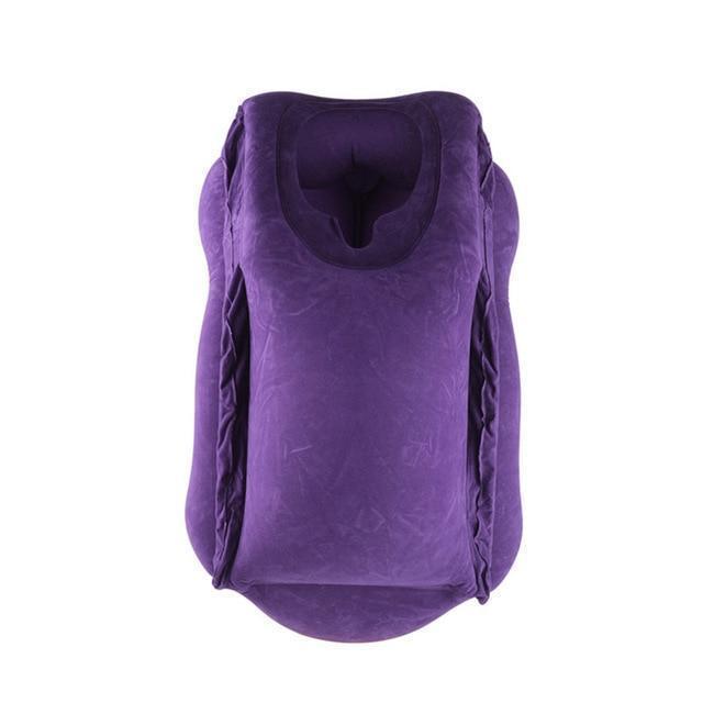 Bestsellrz® Neck Travel Inflatable Travel Airplane Nap Pillow - Restixo™ Travel Pillows Restixo™