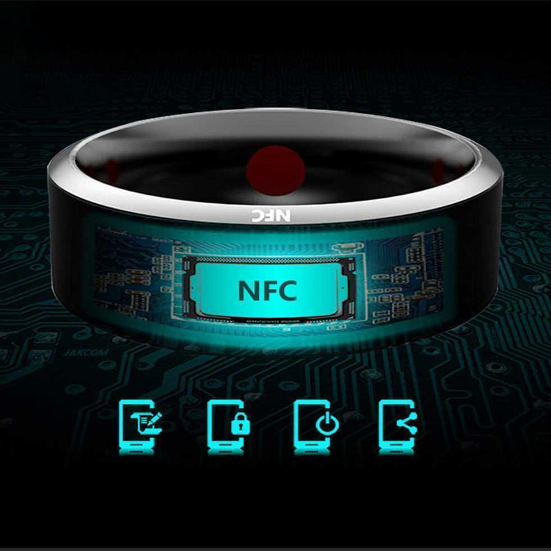 Custom NFC Ring in NTAG, DESFIRE, MOQ 100PCS