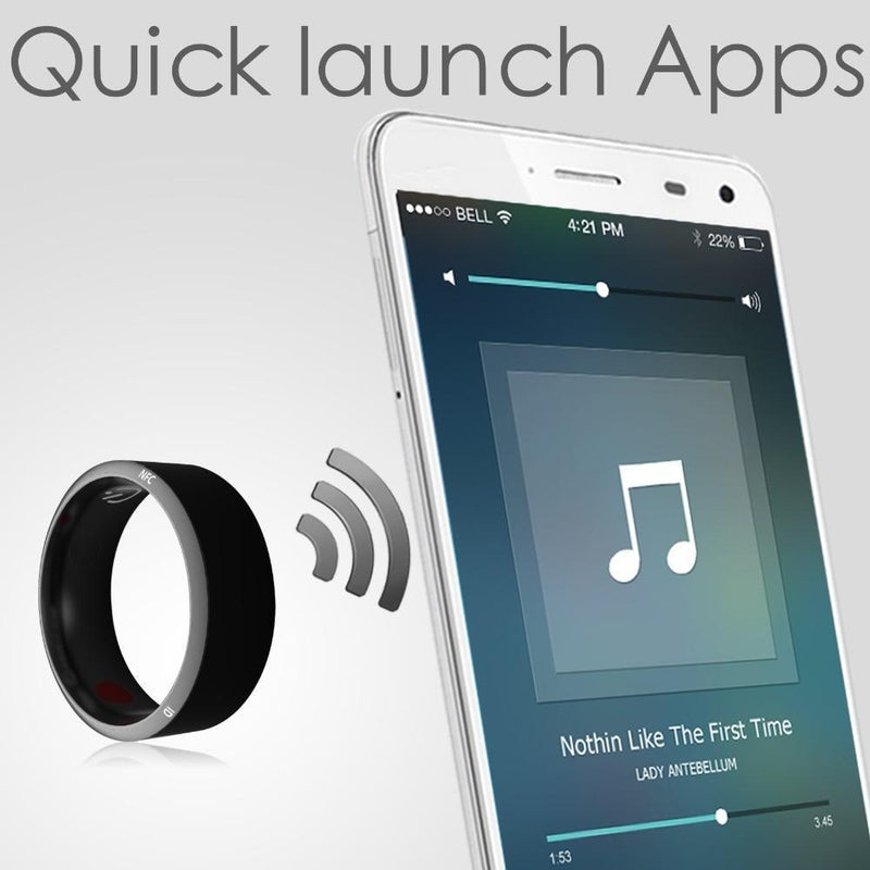 Bestsellrz® NFC Smart Ring for Smartphone Notification - Tapzho™ Smart Accessories Tapzho™