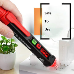Bestsellrz® Non Contact Electrical AC Current Voltage Tester Pen - Detectzy™ Voltage Meters Detectzy™
