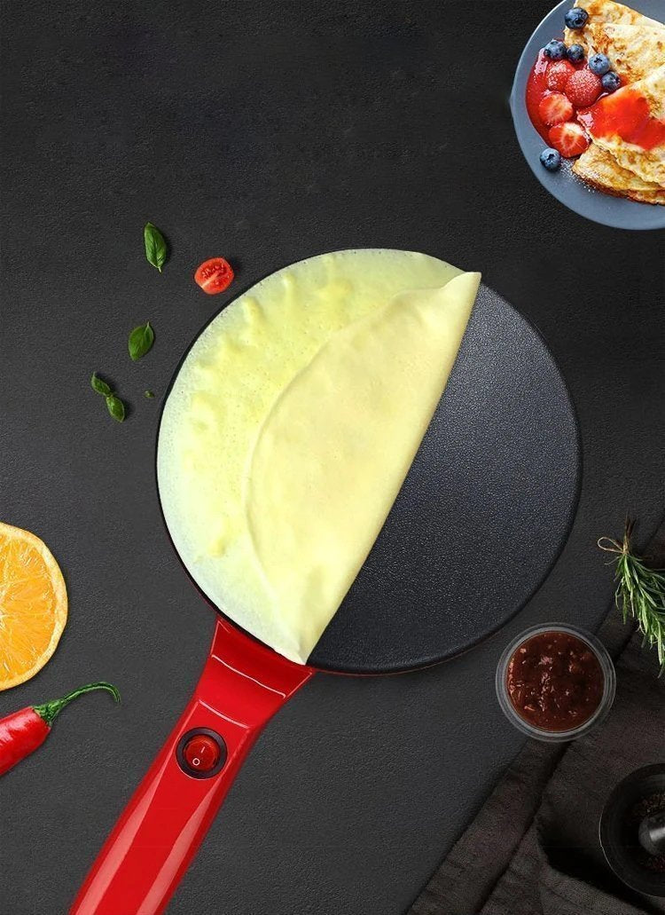 Bestsellrz® Omelette Pancake Dosa Crepe Maker Pan Electric Machine - Quicrepe™ Crepe Makers Quicrepe™