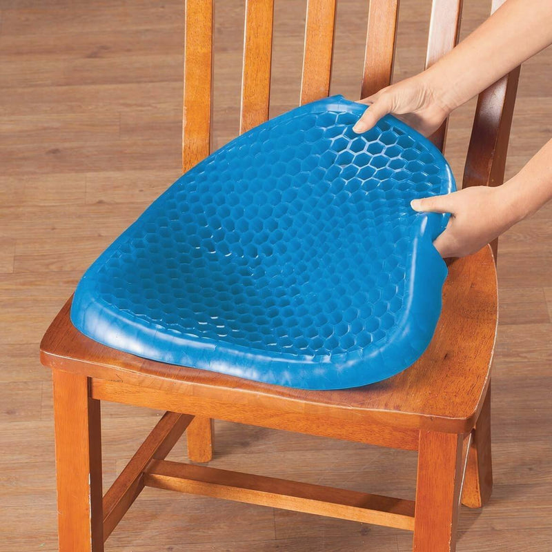 Bestsellrz® Orthopedic Gel Seat Cushion Chair Lumbar Support - Aeriosit™ Cushion Aeriosit™