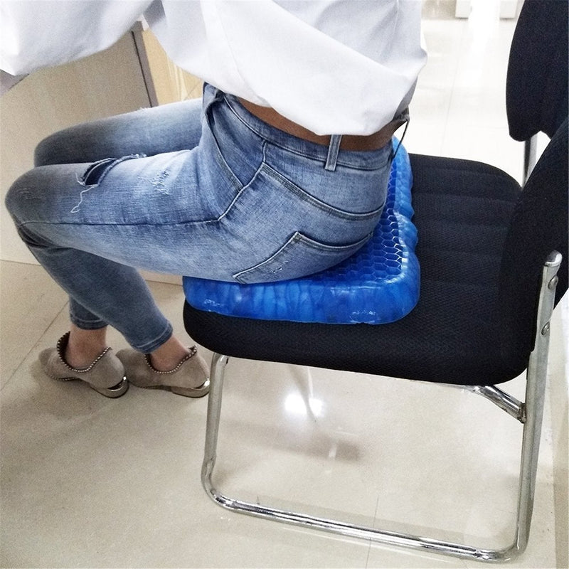 Bestsellrz® Orthopedic Gel Seat Cushion Chair Lumbar Support - Aeriosit™ Cushion Aeriosit™