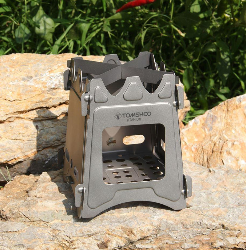 Bestsellrz® Outdoor Portable Camping Titanium Firebox Wood Stove - Heatzie™ Outdoor Stoves Heatzie™