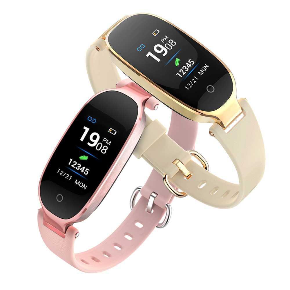 Pedometer Smartwatch for Girls Fitness Watches for Women Athena Roziyo