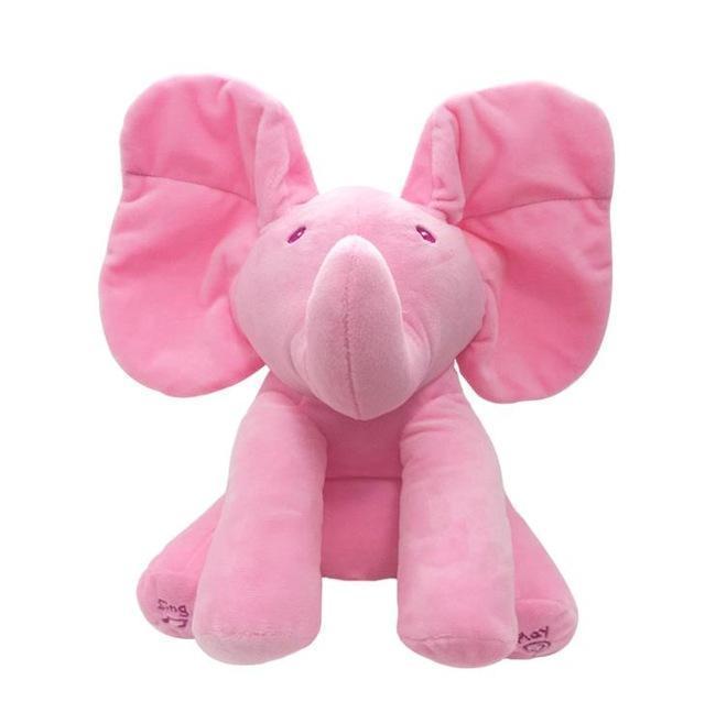 Bestsellrz® Peek-A-Boo Animated Cartoon Elephant - Elefriend™ Stuffed & Plush Animals Elefriend™