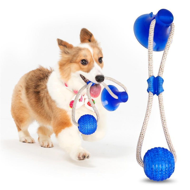 Bestsellrz® Pet Chew Toys for Dog Cat Indestructible Rope Toy - Chewio™ Dog Toys Ocean Blue Chewio™