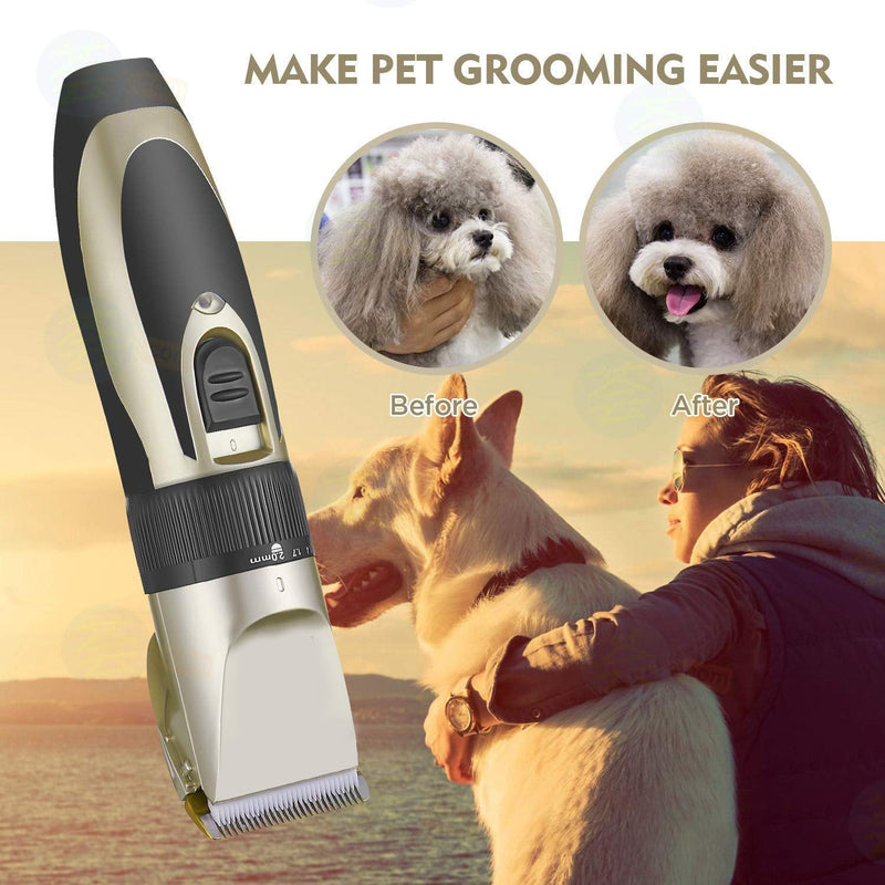Bestsellrz® Pet Grooming Hair Trimmer Dog Cat Clippers Machine - Furrexo™ Dog Hair Trimmers Furrexo™