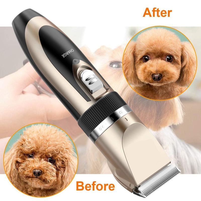 Bestsellrz® Pet Grooming Hair Trimmer Dog Cat Clippers Machine - Furrexo™ Dog Hair Trimmers With Spare Blade Furrexo™
