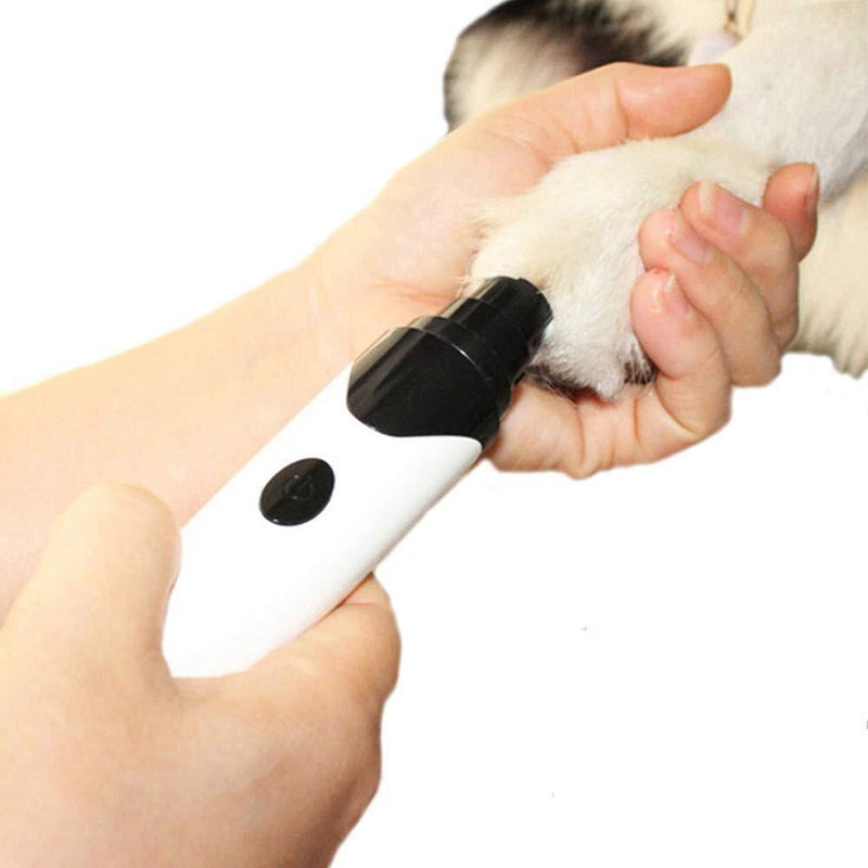 Bestsellrz® Pet Nail Trimmer Dog ToeNails Grinder Automatic Electric Cat Grooming - Broof™ Pet Nails Grinder Broof™