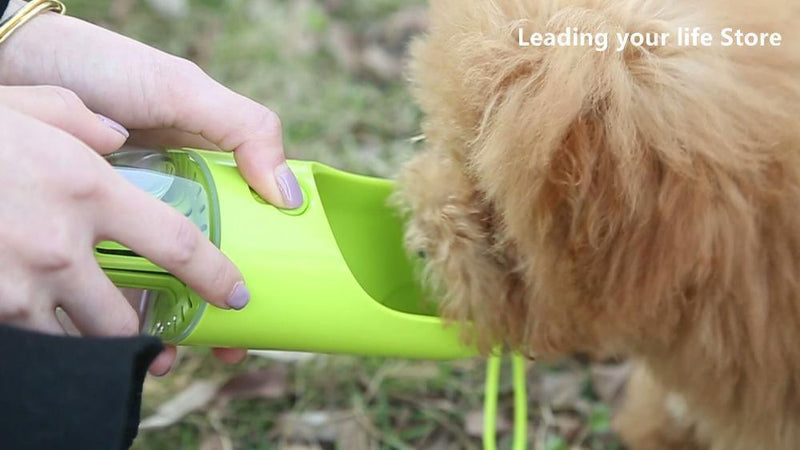 Bestsellrz® Pet Water Drinking Bottle Dog Water Feeder for Travel Portable - Petravel™  Dog Feeding Petravel™ Bottle