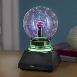 Bestsellrz® Plasma Light Ball Magic Globe Tesla Static Electricity Lamp  Novelty Lighting 5 Inch Orbion™