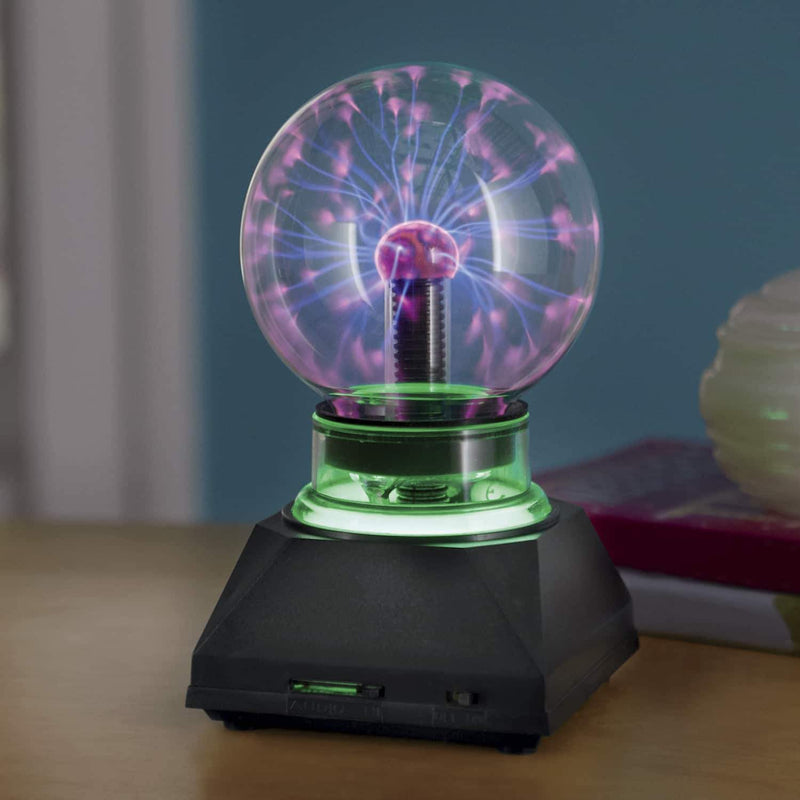Bestsellrz® Plasma Light Ball Magic Globe Tesla Static Electricity Lamp  Novelty Lighting 5 Inch Orbion™