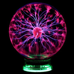 Bestsellrz® Plasma Light Ball Magic Globe Tesla Static Electricity Lamp  Novelty Lighting 6 Inch Orbion™