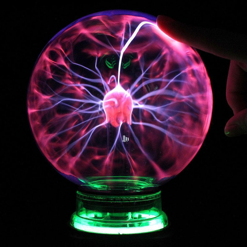 Bestsellrz® Plasma Light Ball Magic Globe Tesla Static Electricity Lamp  Novelty Lighting Orbion™