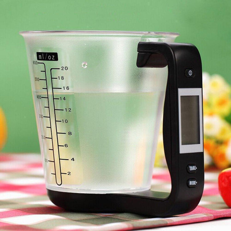 Bestsellrz® Plastic Liquid Measuring Cup Adjustable Digital Dry Jug - Cupometer™ Measuring Cups & Jugs Cupometer™