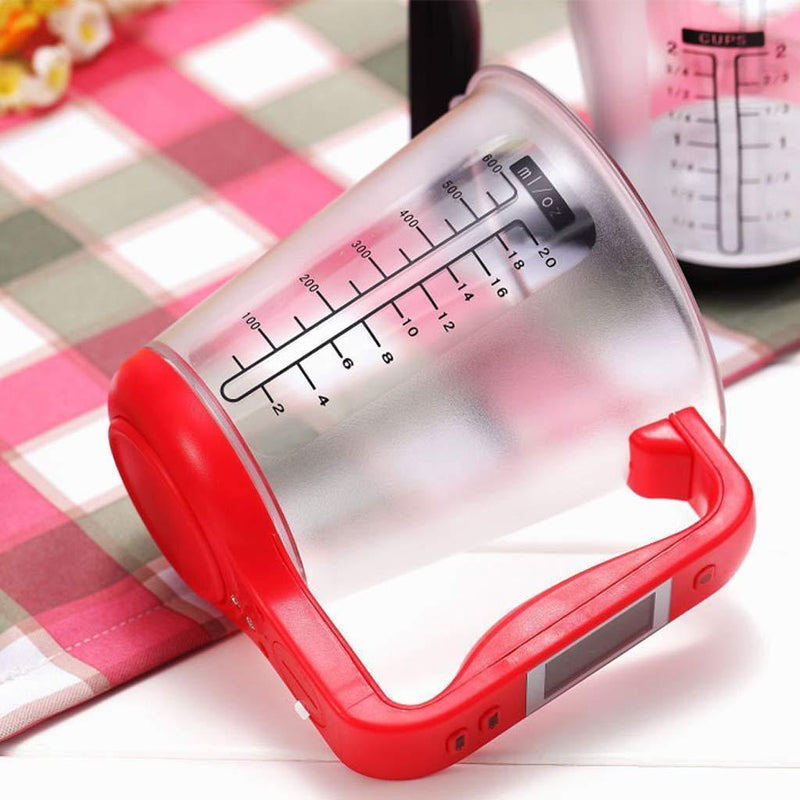 Bestsellrz® Plastic Liquid Measuring Cup Adjustable Digital Dry Jug - Cupometer™ Measuring Cups & Jugs Cupometer™