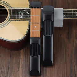 Bestsellrz® Pocket Guitar Neck Practice Tool Digital Strings Portable Compact   Guitar Parts & Accessories Fretzy™ Fretzy™
