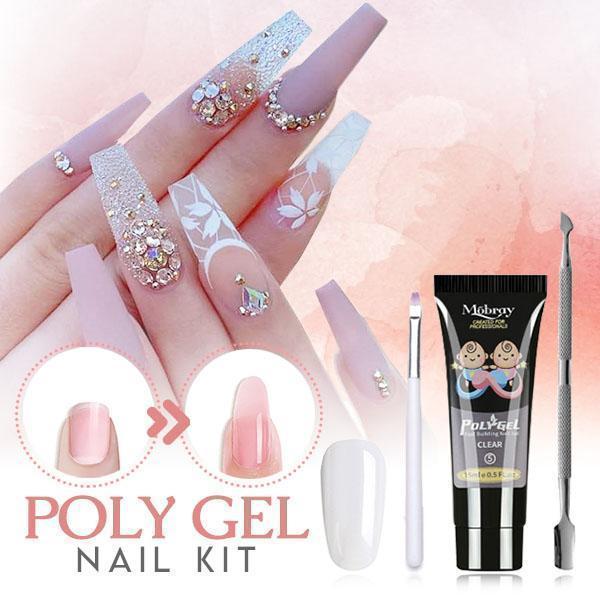 Eyelash Extension and Polygel Nail Extension
