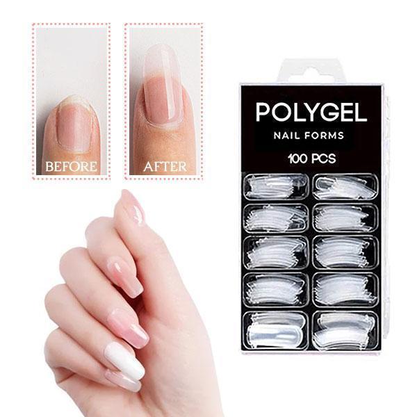 Poly Gel Nail Kit with UV Lamp, 10 Colors Quick Gel Algeria | Ubuy