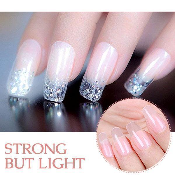 Bestsellrz® Polygel Nail Kit Fake Nails False Artificial Extension - ExoNail™ Nail Gel ExoNail™