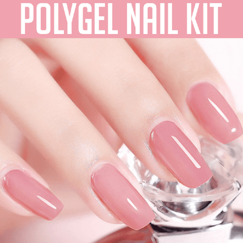 Nail Extension Gel Kit No Paper Holder Crystal Quick Nail - Temu