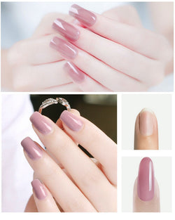 Bestsellrz® Polygel Nail Kit Fake Nails False Artificial Extension - ExoNail™ Nail Gel Soft Pink ExoNail™