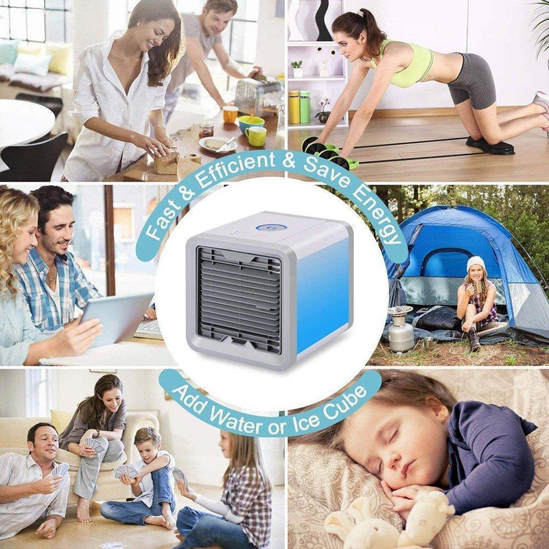 Bestsellrz® Portable Air Conditioner Small AC Unit for Rooms Compact AC - EasyChill™ Air Conditioners Easychill™