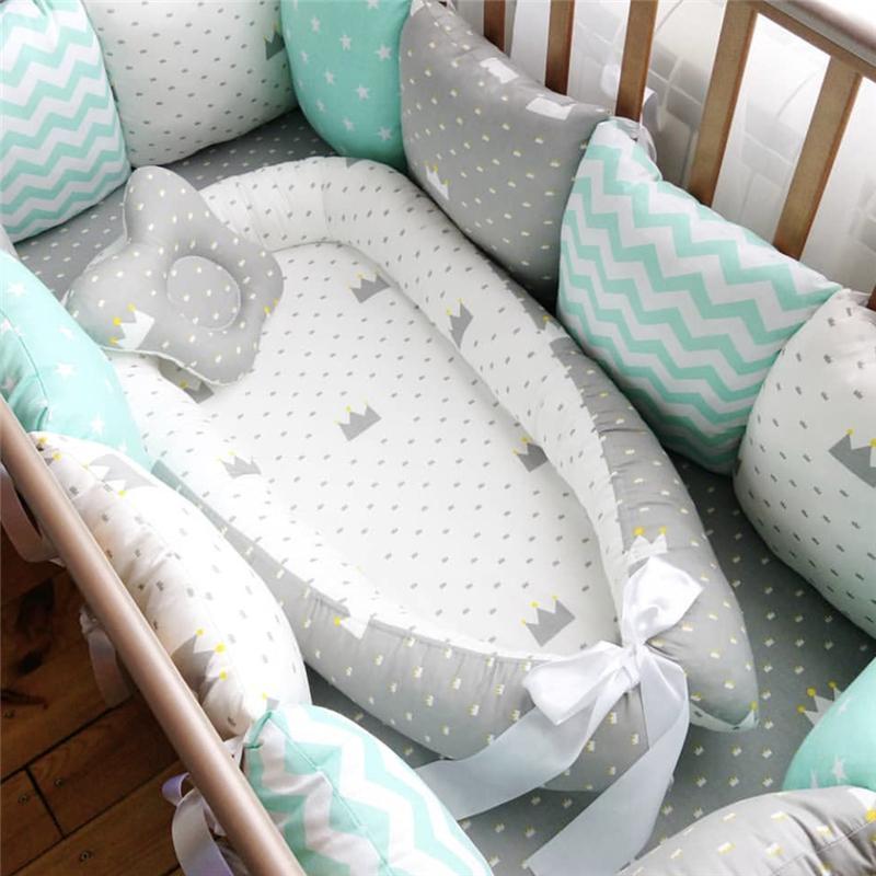 Bestsellrz® Portable Baby Bed Infant Lounger Nest Sleeper For Newborn - Snuggler™ Baby Cribs Snuggler™