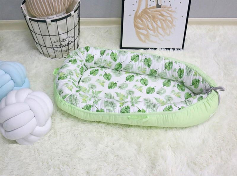 Bestsellrz® Portable Baby Bed Infant Lounger Nest Sleeper For Newborn - Snuggler™ Baby Cribs Snuggler™Pattern 1 Snuggler™