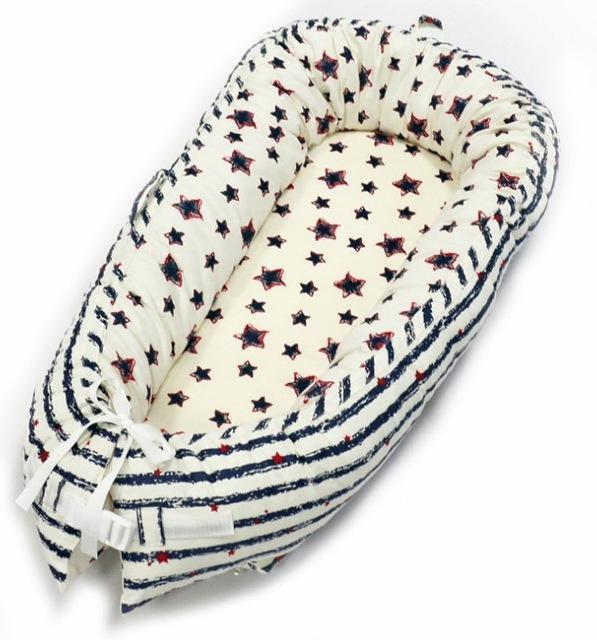 Bestsellrz® Portable Baby Bed Infant Lounger Nest Sleeper For Newborn - Snuggler™ Baby Cribs Snuggler™Pattern 10 Snuggler™